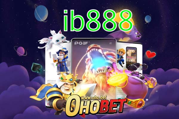 ib888 ทางเลือกในรูปแบบ ที่สร้างได้กับเกมพนันออนไลน์เว็บตรง